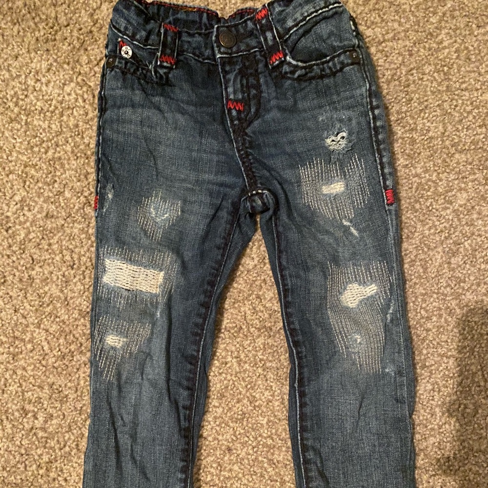 True religion boys jeans